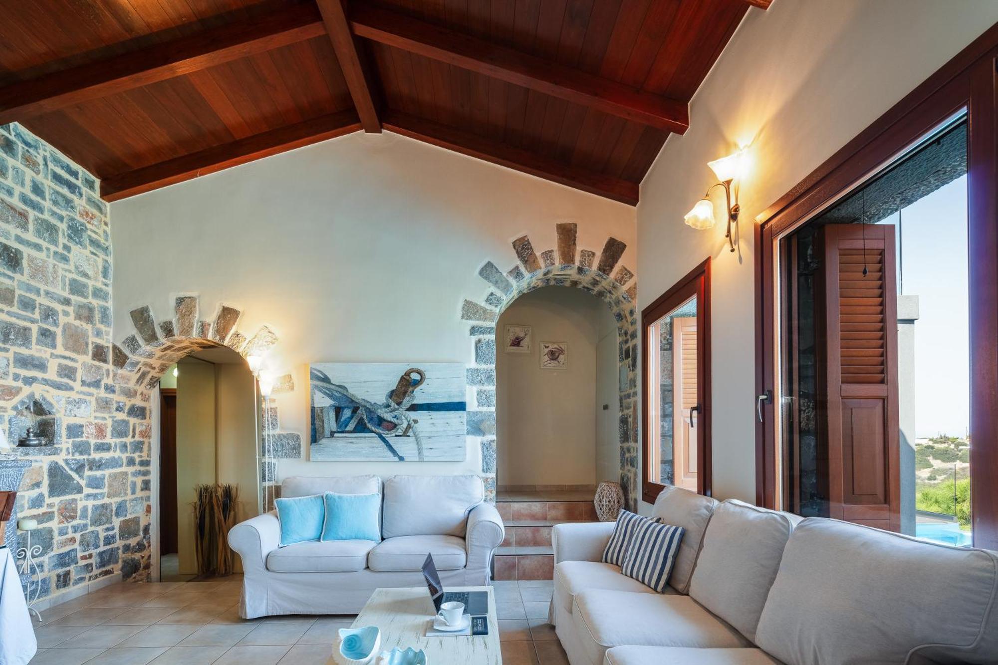 Villa Ligaria, Lygaria Agia Pelagia Dış mekan fotoğraf